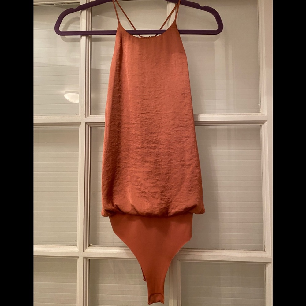 Zara Bodysuit Blouse